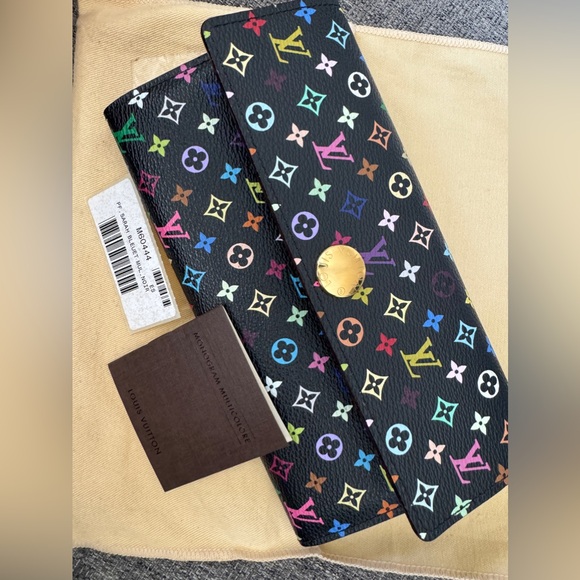 Monogram Multicolore LOUIS VUITTON WALLET - Picture 2 of 5